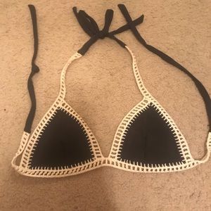 VS Black Rope Bikini Top